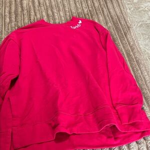 Women's Pink Sweater Cardigan